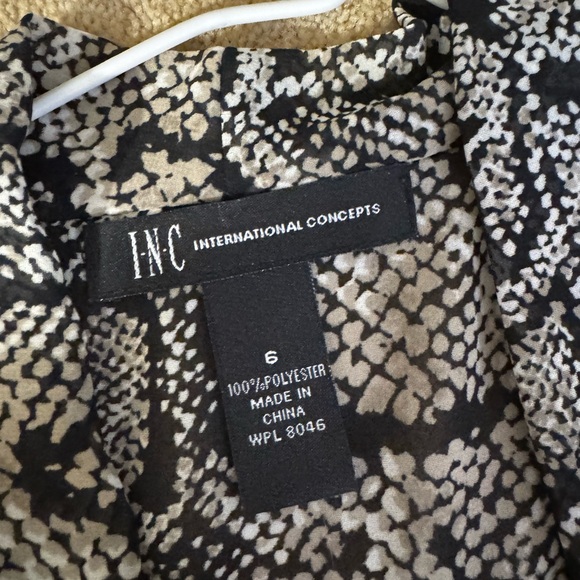 Tank top inc snakeskin pattern - Picture 4 of 8